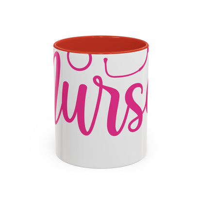 Nurse (18) — Accent Mug 11/15oz