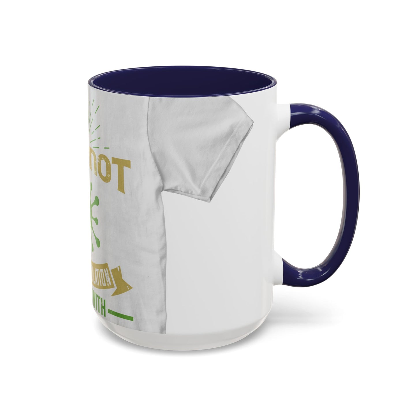 I cannot write in isolation. I write with people around me — Accent Mug 11/15oz