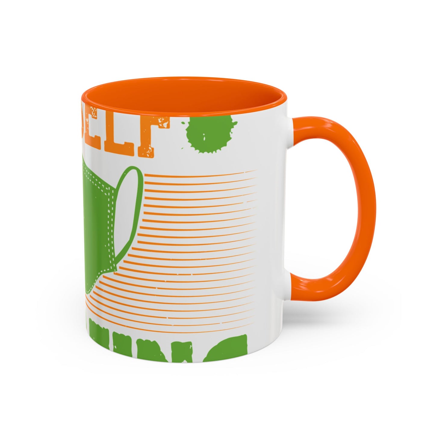 Isolation is a self-defeating dream-01 — Accent Mug 11/15oz