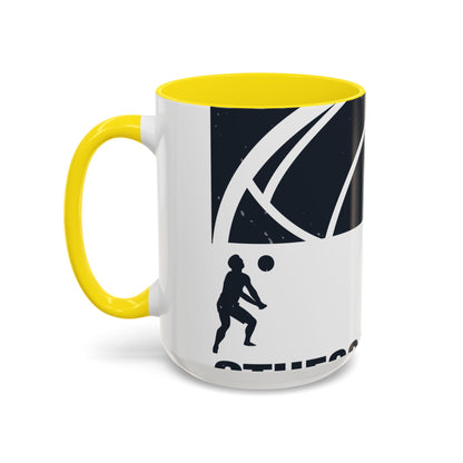 Adversity cause some men to break; others to break records-01 — Accent Mug 11/15oz
