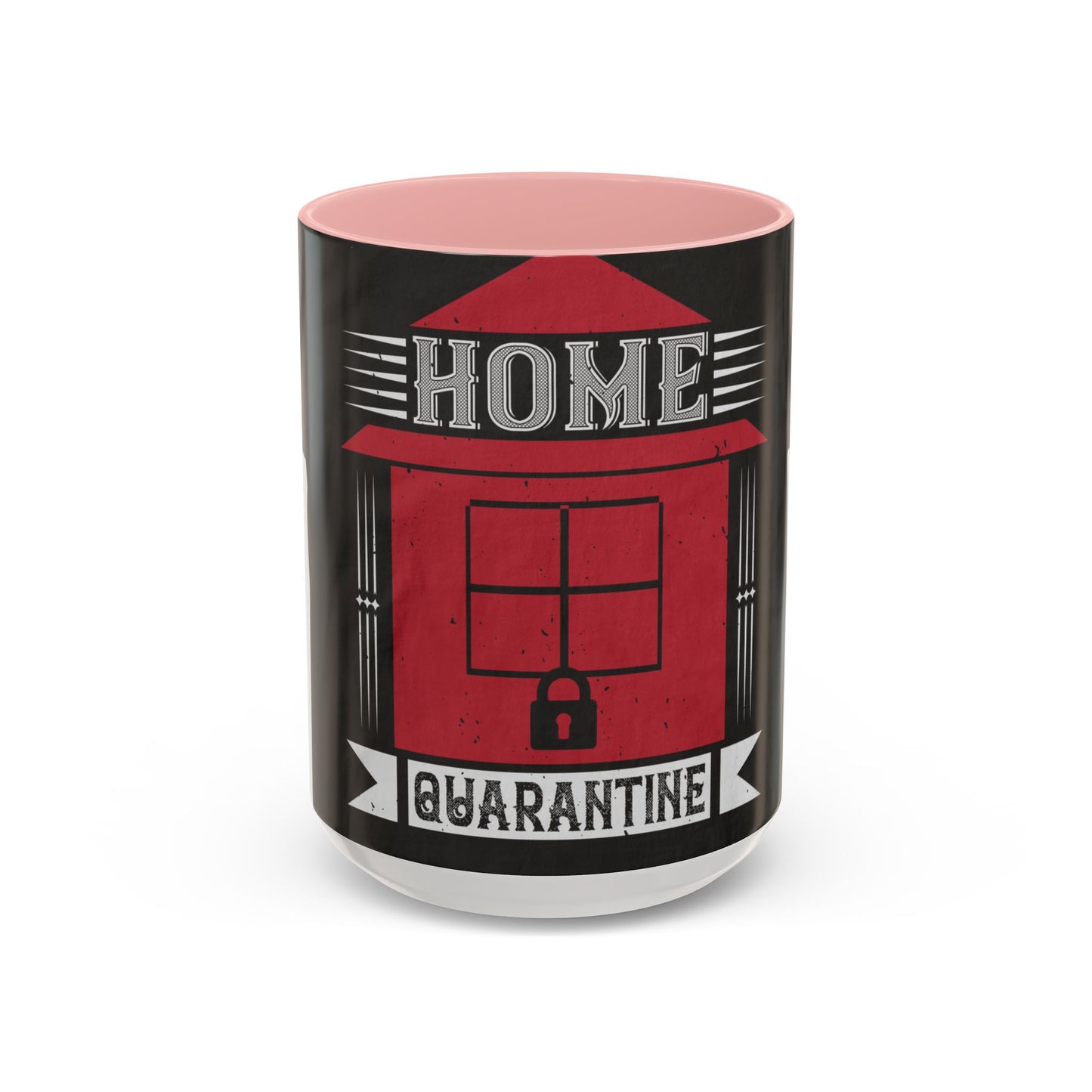 home quarantine — Accent Mug 11/15oz