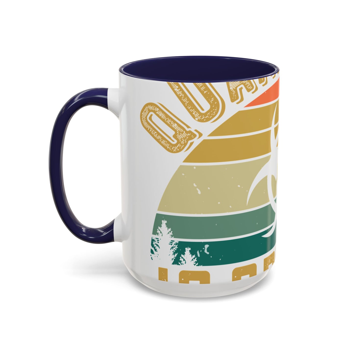 i think quarantine is spelled camping-01 — Accent Mug 11/15oz