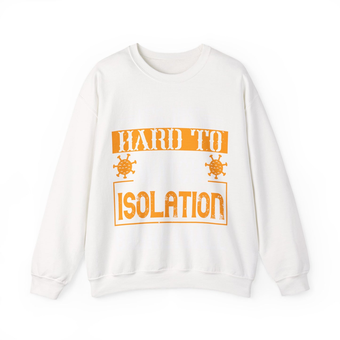 It's just hard to watch isolation basketball-01 — Unisex Heavy Blend Crewneck (G18000)