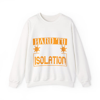 It's just hard to watch isolation basketball-01 — Unisex Heavy Blend Crewneck (G18000)