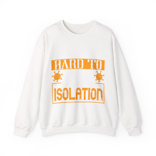 It's just hard to watch isolation basketball-01 — Unisex Heavy Blend Crewneck (G18000)