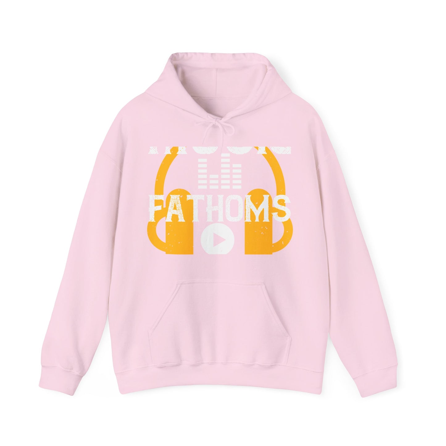 Music Fathoms The Sky-01 — Unisex Heavy Blend Hoodie (G18500)