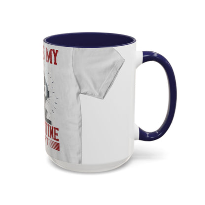 this is my quarantine — Accent Mug 11/15oz