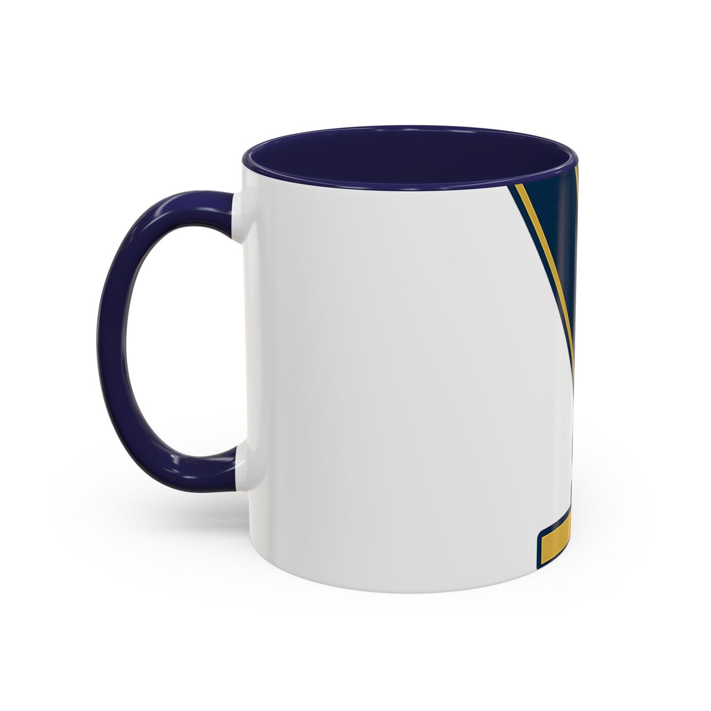 Junior Warden JW-- the plumb — Accent Mug 11/15oz