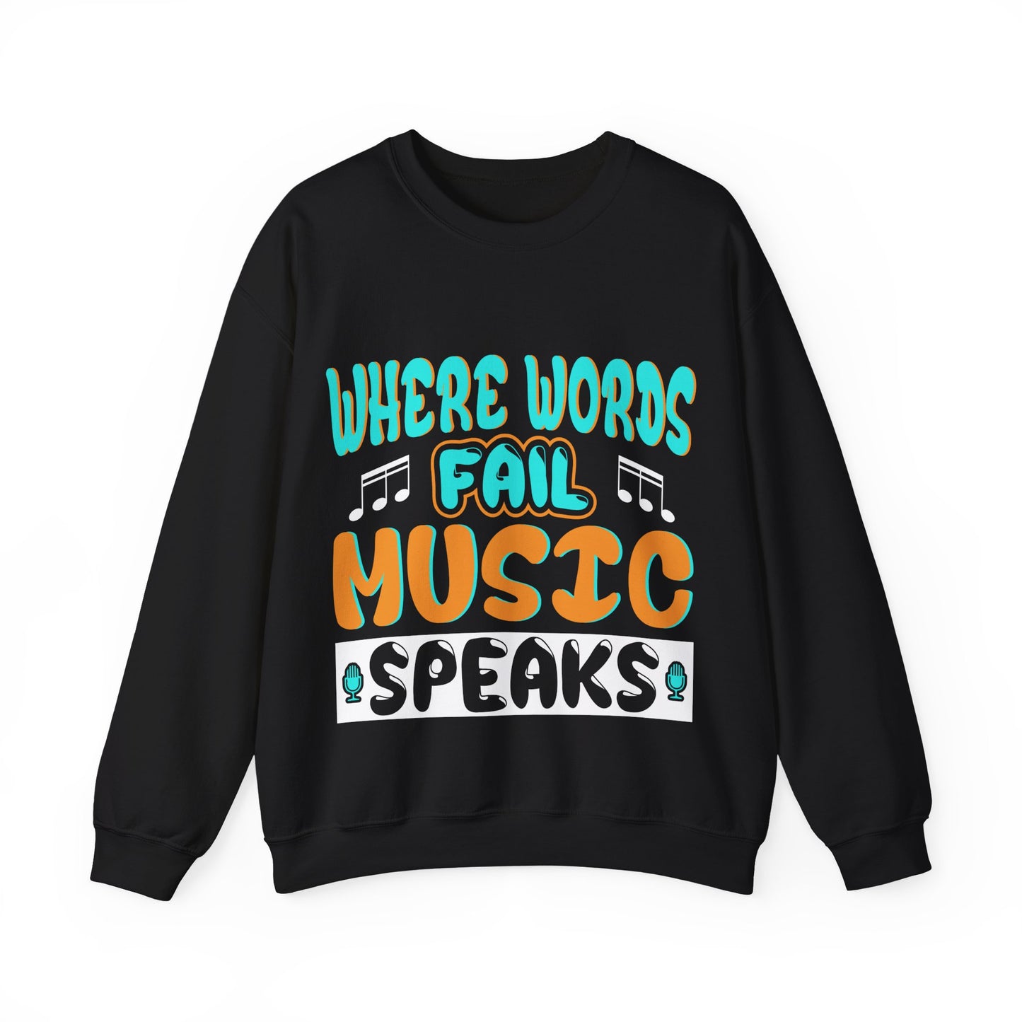 Music (28) — Unisex Heavy Blend Crewneck (G18000)