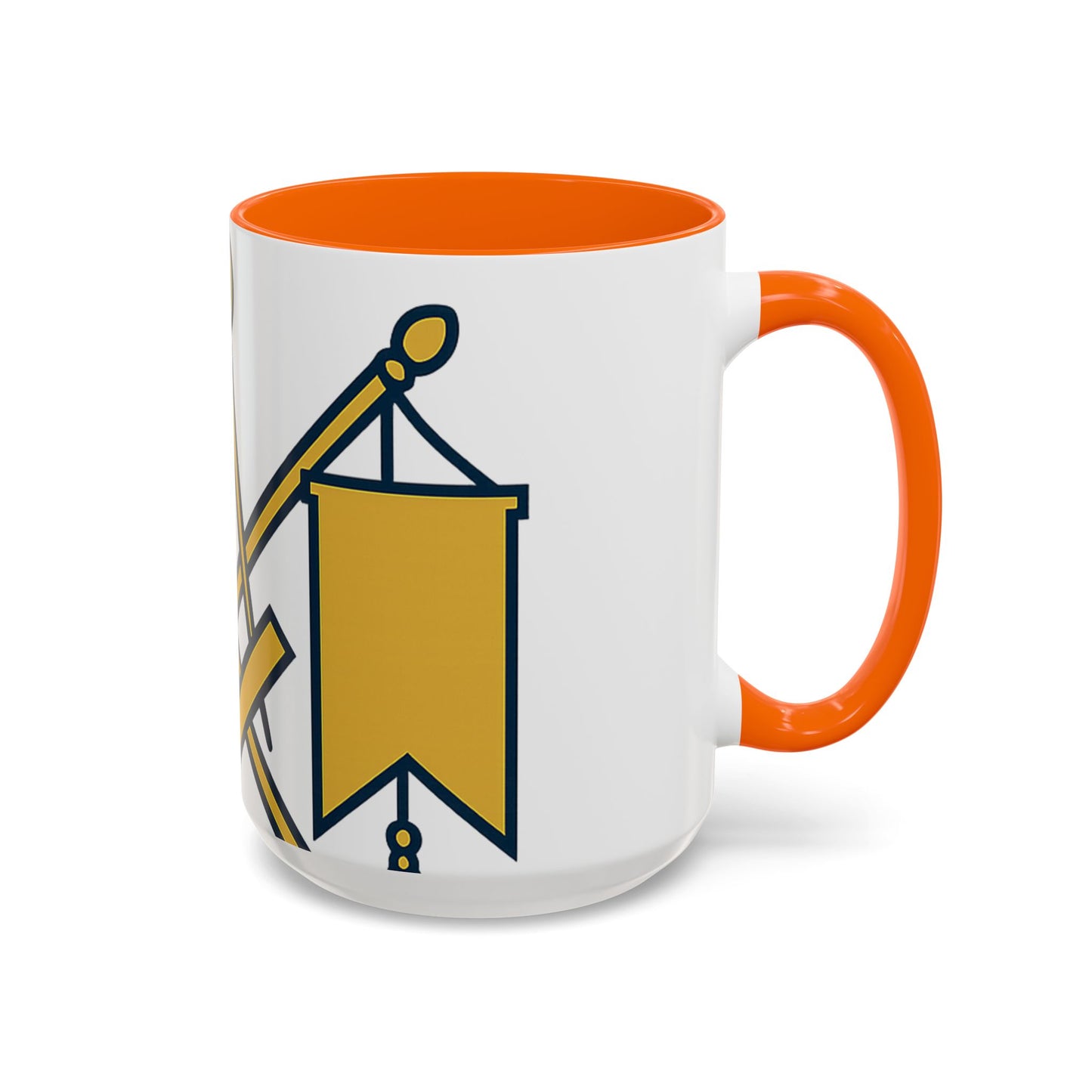 Banner Bearer — Accent Mug 11/15oz