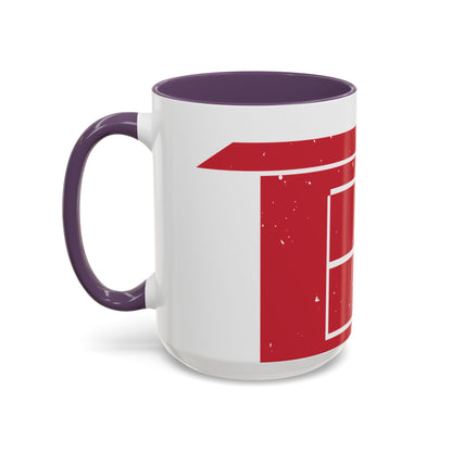 home quarantine-01 — Accent Mug 11/15oz
