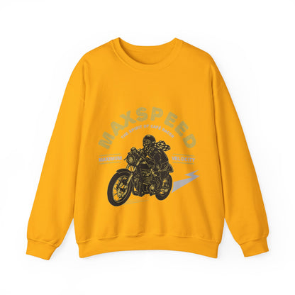 Motorcycle 2 (68) — Unisex Heavy Blend Crewneck (G18000)