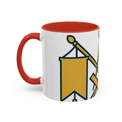 Banner Bearer — Accent Mug 11/15oz