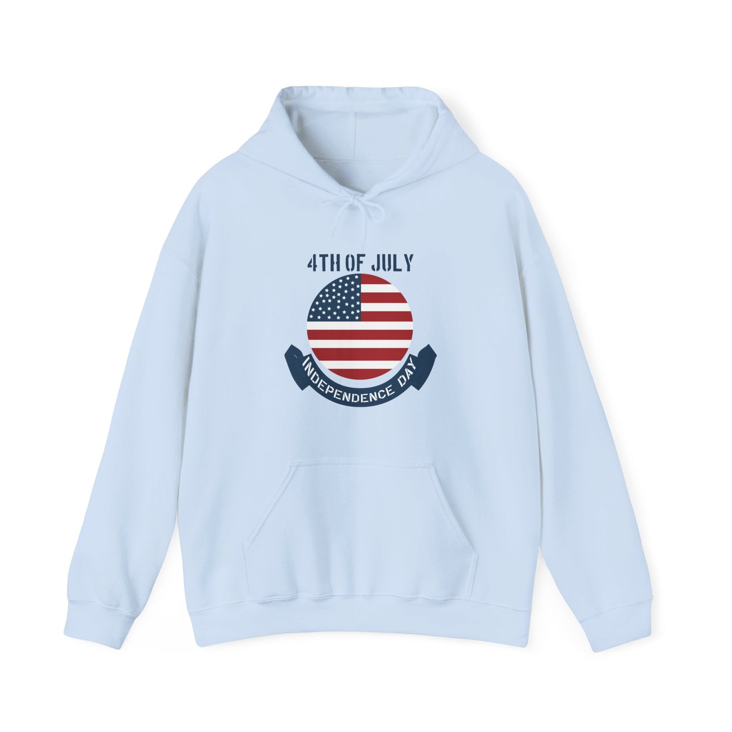 Fourth of july (42) — Unisex Heavy Blend Hoodie (G18500)