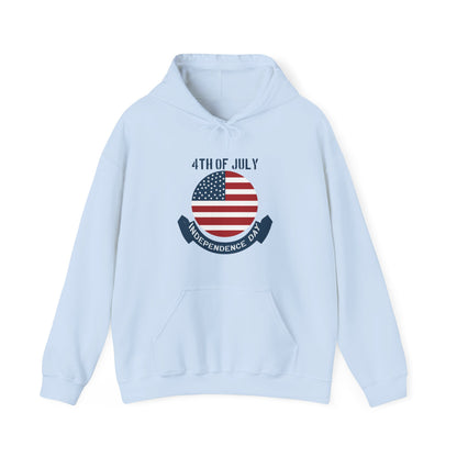 Fourth of july (42) — Unisex Heavy Blend Hoodie (G18500)