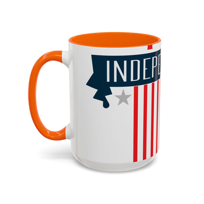 Fourth of july (6) — Accent Mug 11/15oz
