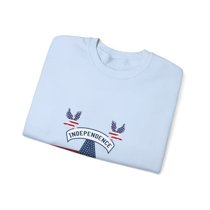 Fourth of july (48) — Unisex Heavy Blend Crewneck (G18000)