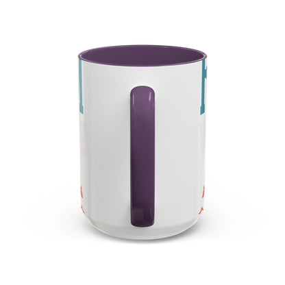 WEEKEND FORECAST WITH A CHANGE OF FISHING-01 — Accent Mug 11/15oz