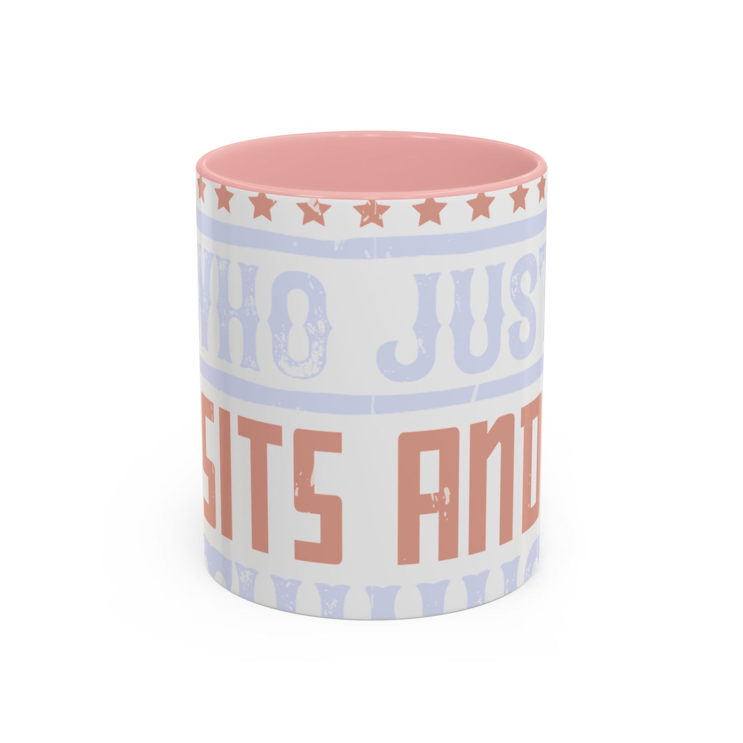 A conservative is a man who just sits and thinks, mostly sits-01 — Accent Mug 11/15oz