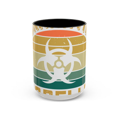 i think quarantine is spelled camping-01 — Accent Mug 11/15oz