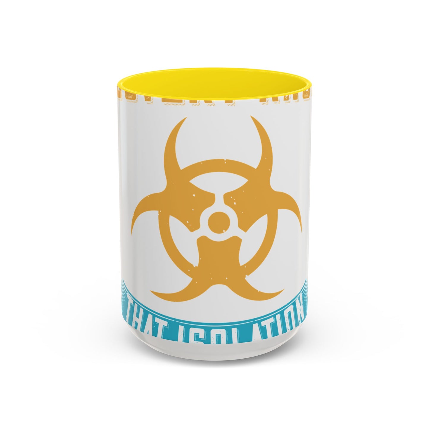 Anyone in recovery knows that isolation is the biggest enemy-01 — Accent Mug 11/15oz