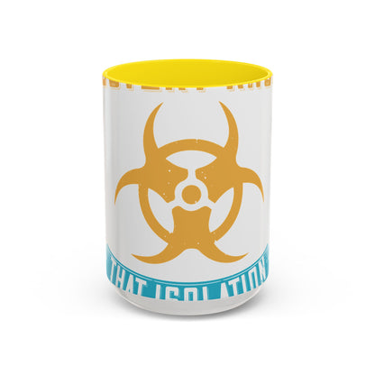 Anyone in recovery knows that isolation is the biggest enemy-01 — Accent Mug 11/15oz