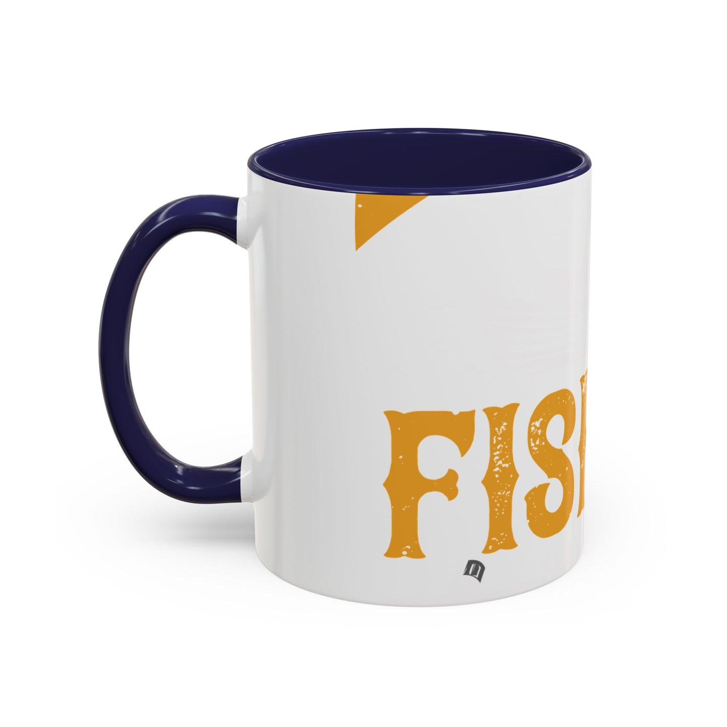 father and son fishing partners  for life-01 — Accent Mug 11/15oz