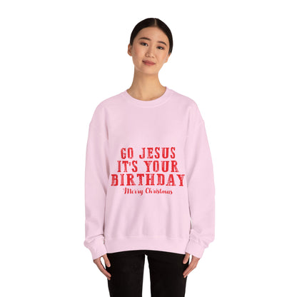 Christian (38) — Unisex Heavy Blend Crewneck (G18000)