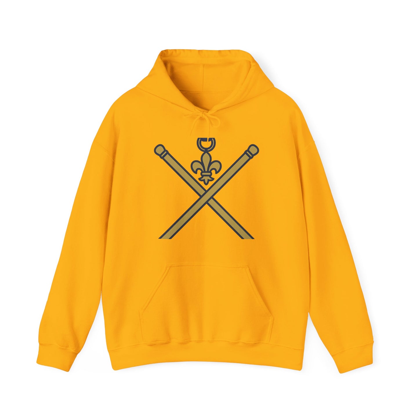 Junior Masters of Ceremony -UGLE-style — Unisex Heavy Blend Hoodie (G18500)