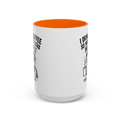 Funny Coffee Mug for Caffeine Lovers, Gift for Coffee Addicts, Humorous Coffee Cup, Perfect Holiday Gift, I Drink [...]