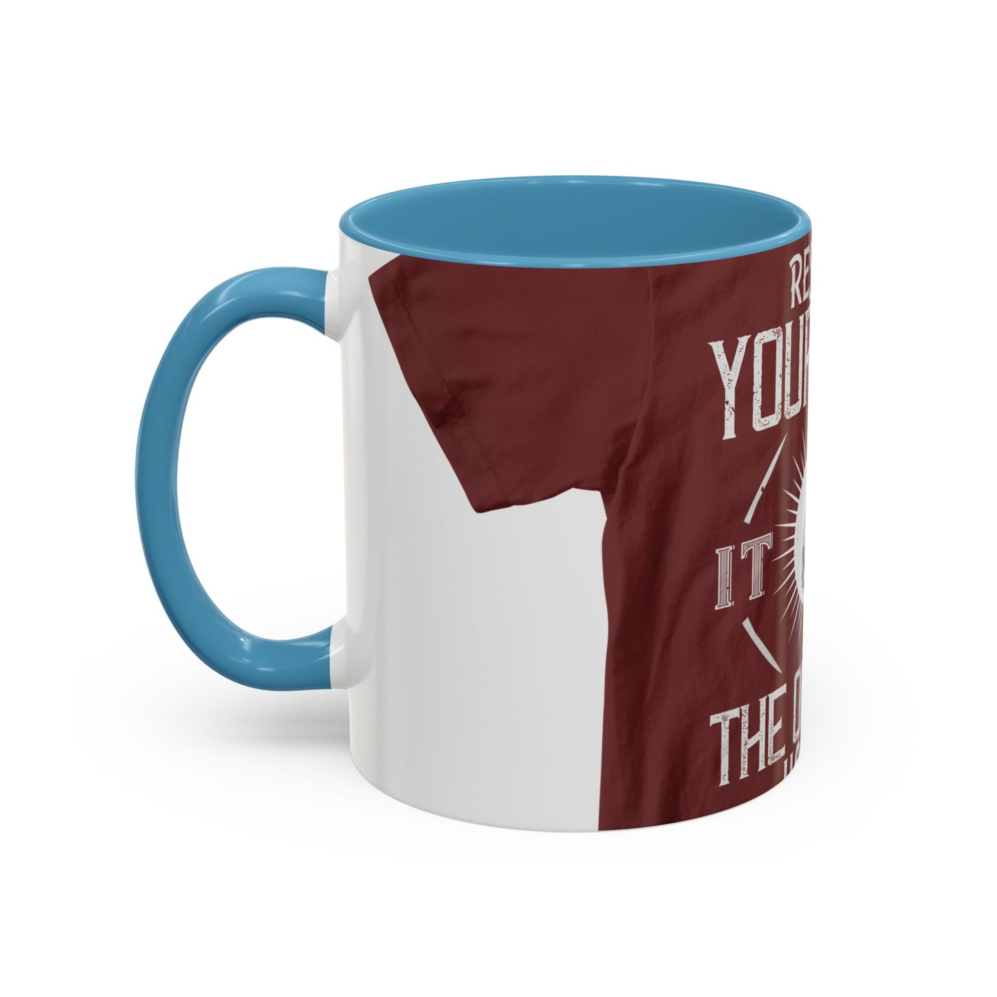 Respect your body. ItΓÇÖs the only one you get — Accent Mug 11/15oz