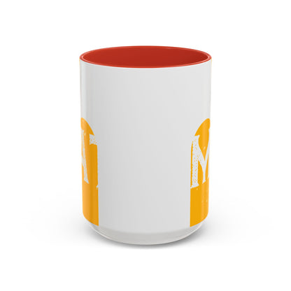 Music Fathoms The Sky-01 — Accent Mug 11/15oz