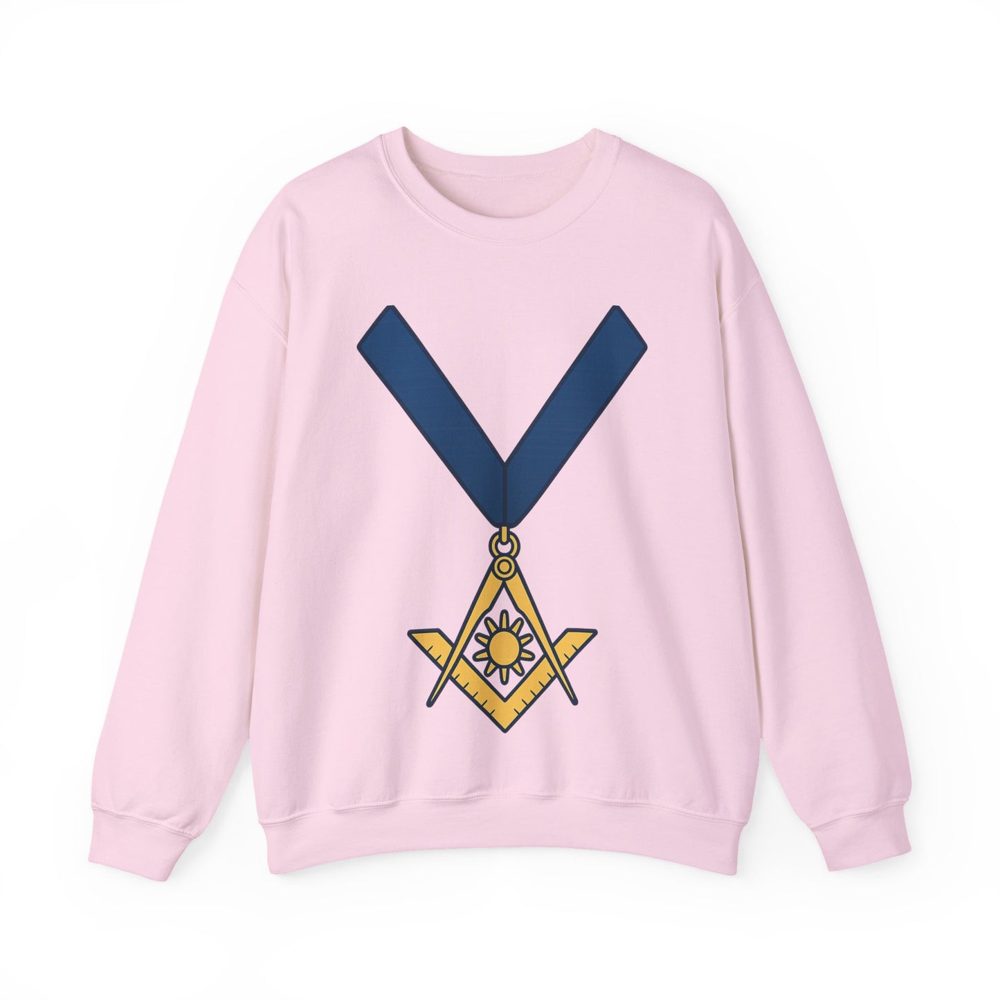 Senior Deacon -SD — Unisex Heavy Blend Crewneck (G18000)