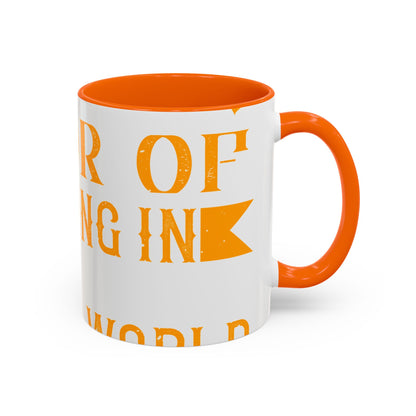 There 's something to be said in favor of working in isolation in the real world-01 — Accent Mug 11/15oz