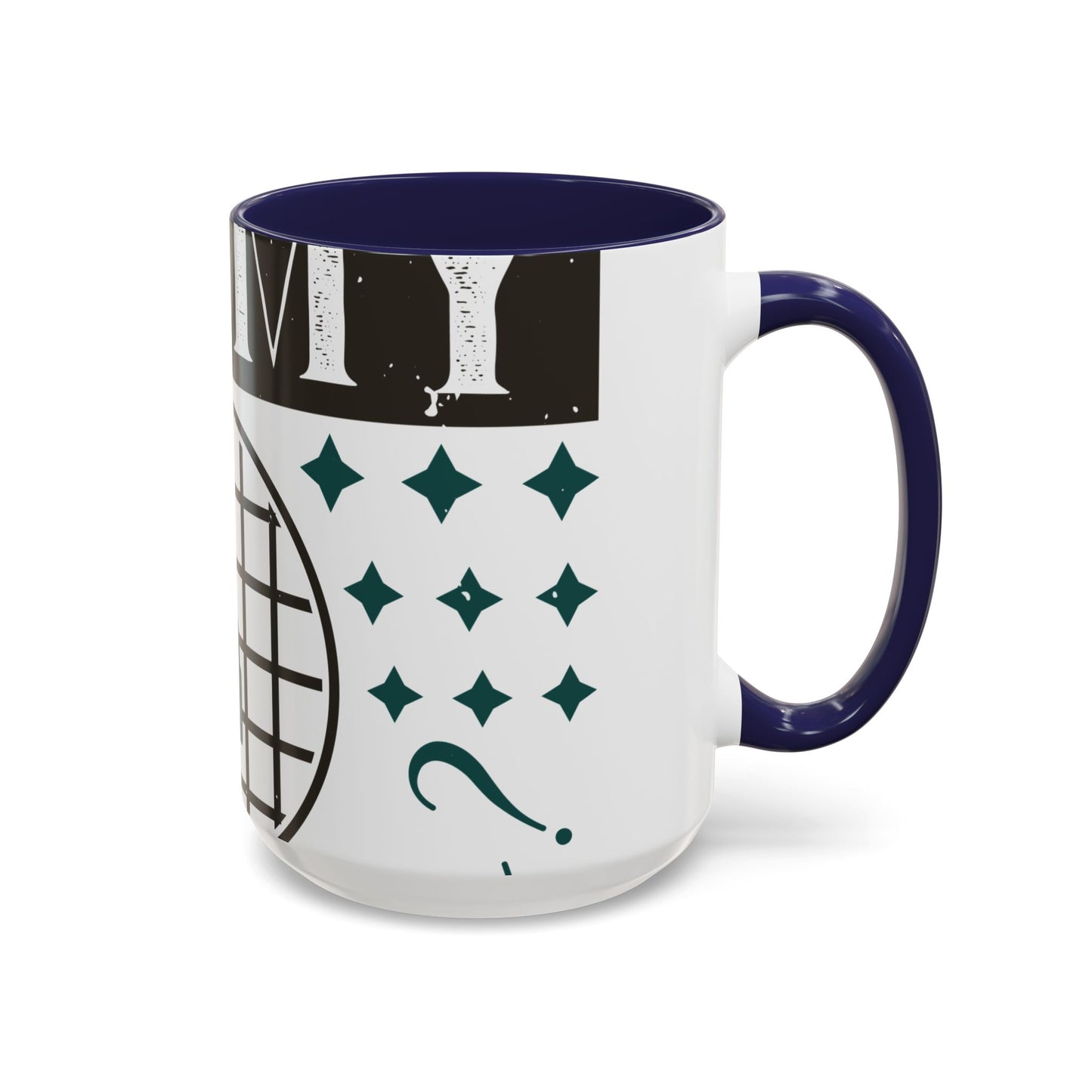 will you be my quarantine-01 — Accent Mug 11/15oz