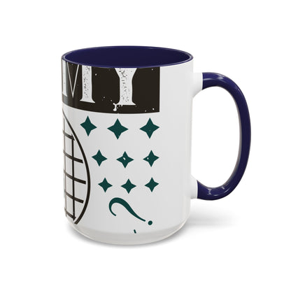 will you be my quarantine-01 — Accent Mug 11/15oz