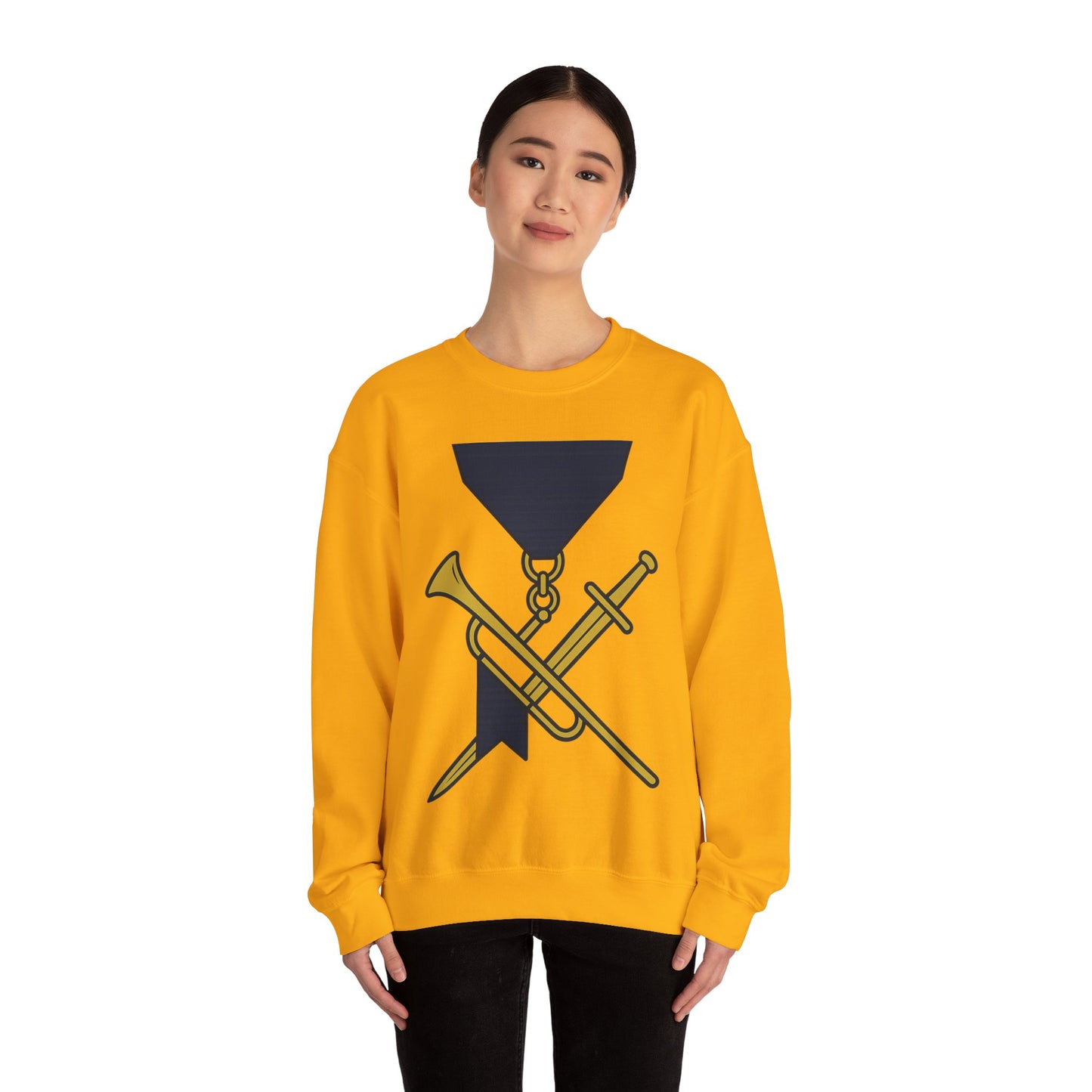 Pursuivant -some jurisdictions — Unisex Heavy Blend Crewneck (G18000)