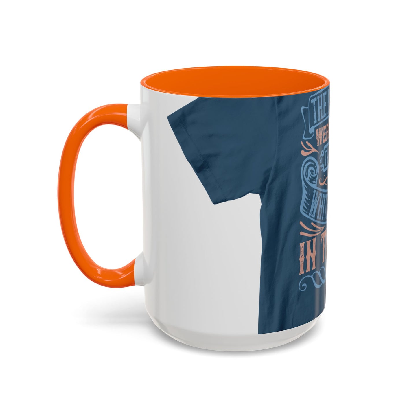The politicians were talking themselves red, white and blue in the face — Accent Mug 11/15oz