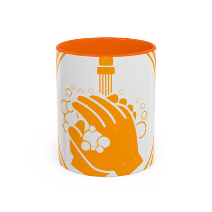 Yaasss Time will heal everything-01 — Accent Mug 11/15oz