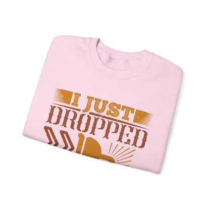 I Just Dropped A Load-01 — Unisex Heavy Blend Crewneck (G18000)