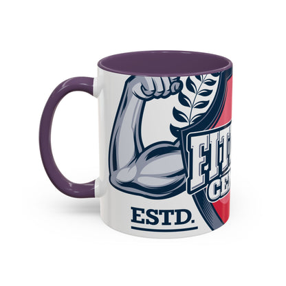 Fitness (30) — Accent Mug 11/15oz