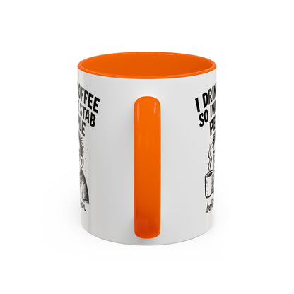 Funny Coffee Mug for Caffeine Lovers, Gift for Coffee Addicts, Humorous Coffee Cup, Perfect Holiday Gift, I Drink [...]