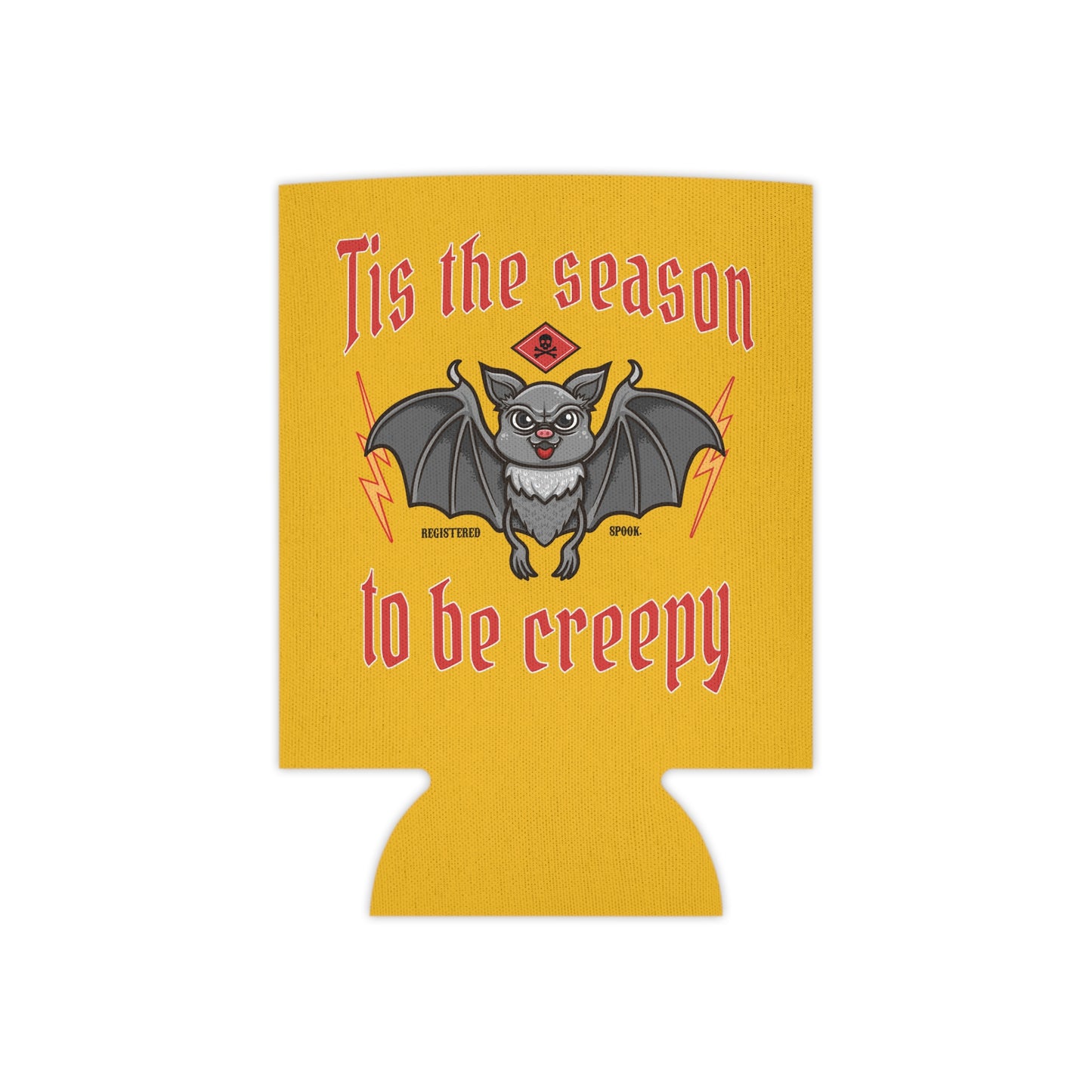 Tis the Season to be Creepy Halloween Can Cooler