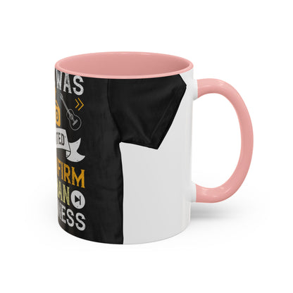 Music was invented to confirm human loneliness — Accent Mug 11/15oz