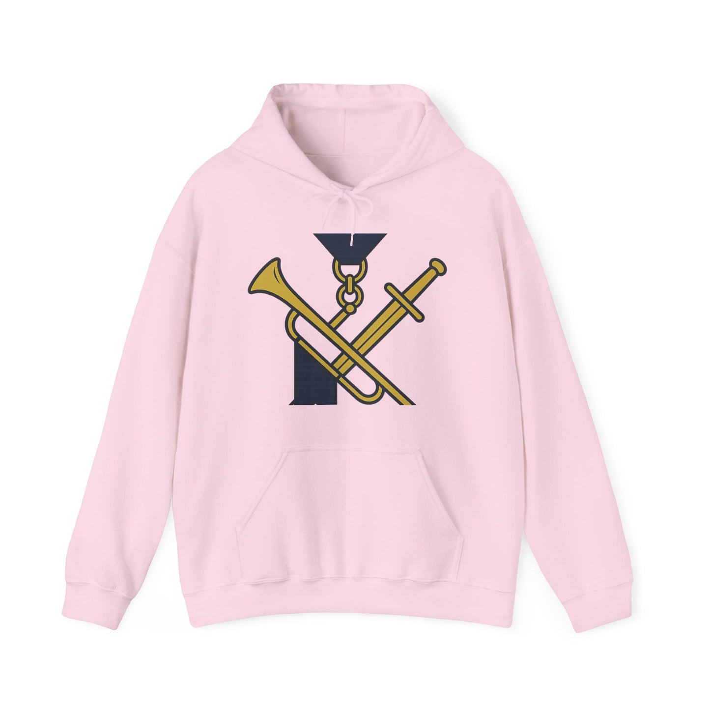 Pursuivant -some jurisdictions — Unisex Heavy Blend Hoodie (G18500)