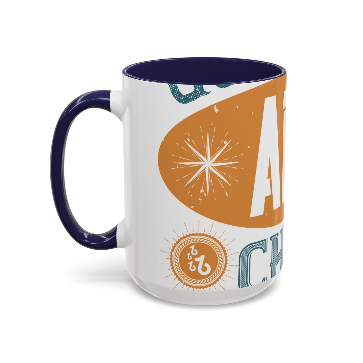 quarantine and chill-011 — Accent Mug 11/15oz