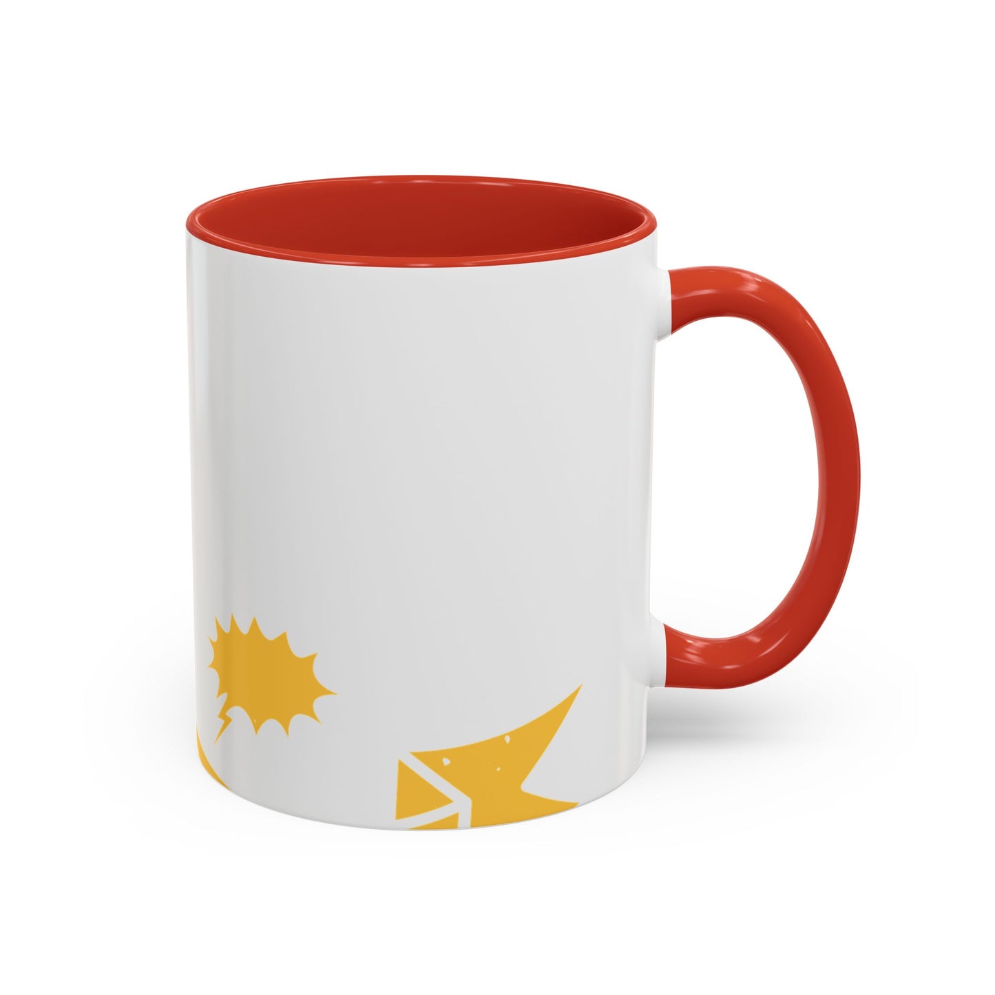 I was social distancing before it was coo-01 — Accent Mug 11/15oz