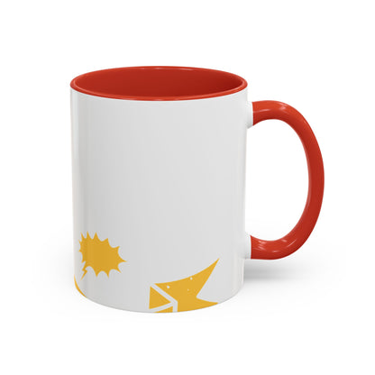 I was social distancing before it was coo-01 — Accent Mug 11/15oz