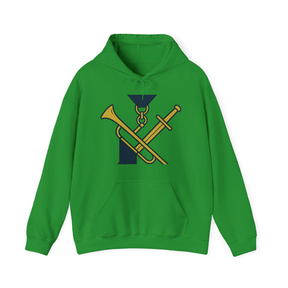 Pursuivant -some jurisdictions — Unisex Heavy Blend Hoodie (G18500)