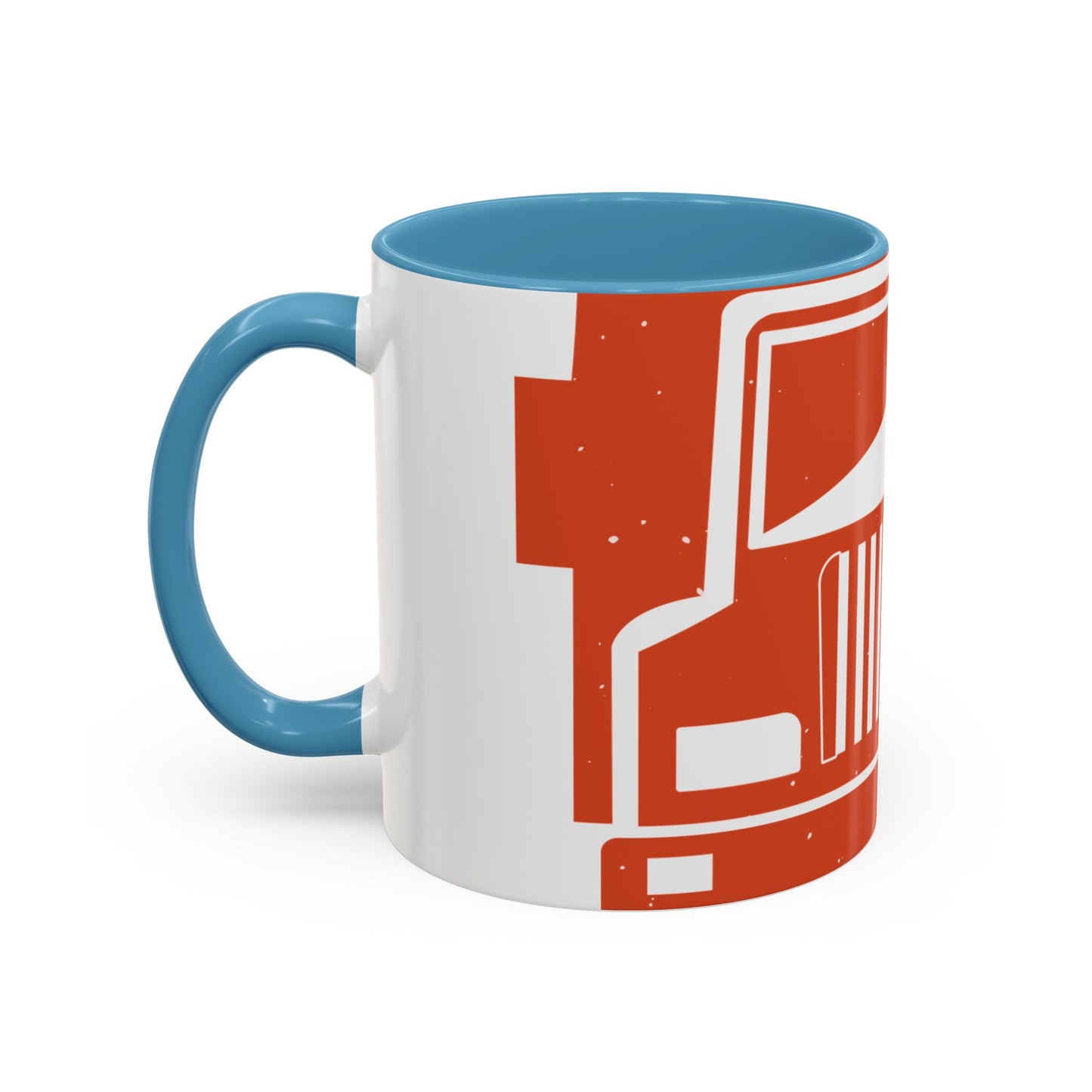 Trucker California-01 — Accent Mug 11/15oz